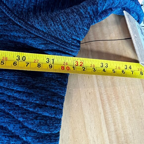 Nike Tour Men's Plus Dri-FIT Golf Crew Sweatshirt FD5835-410 Size 4XL Blue - Picture 8 of 10